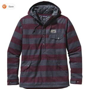 Patagonia Wool Snap T Pullover Men's Size XXS